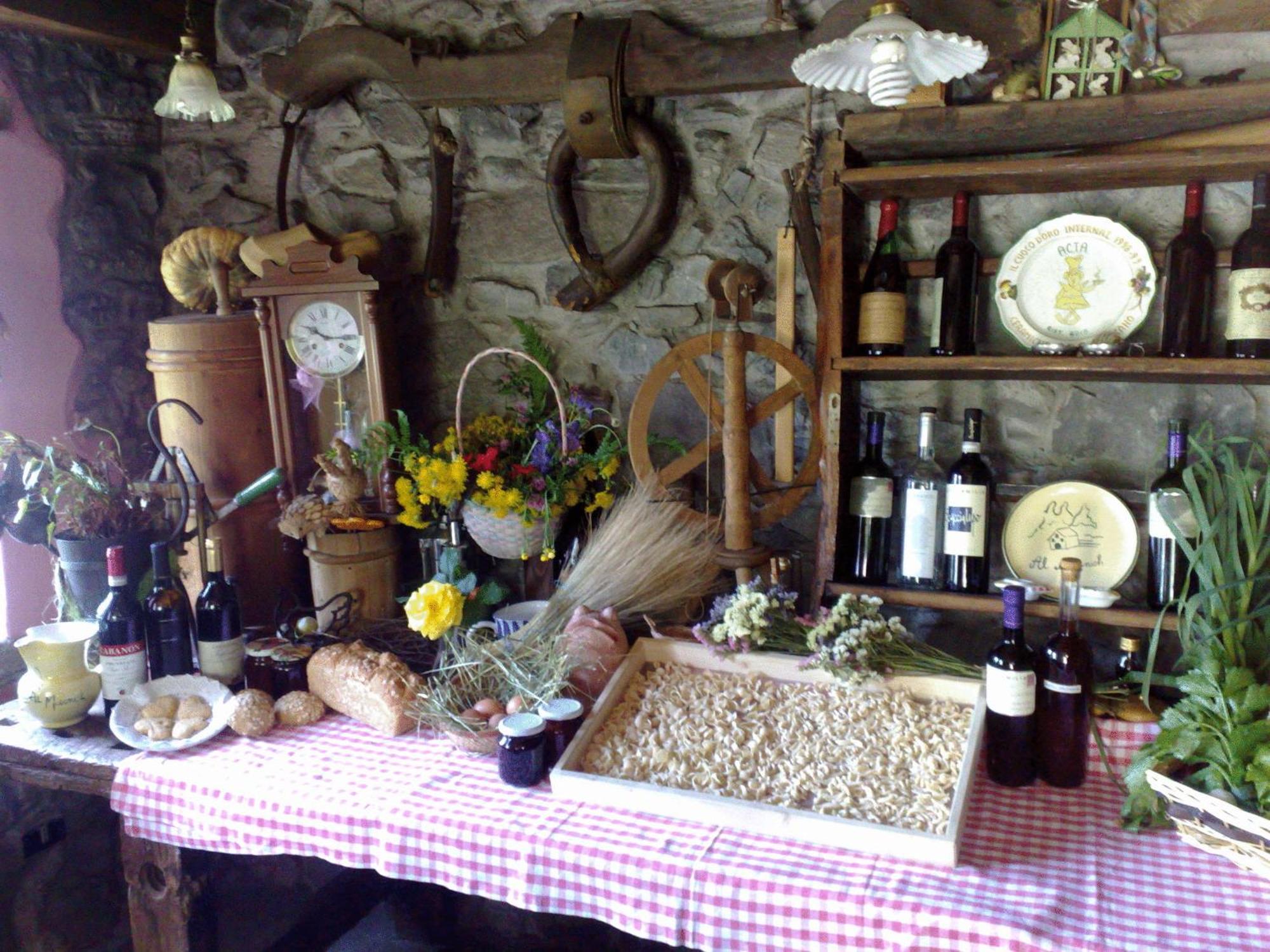 Agriturismo Al Marnich Schignano  Εξωτερικό φωτογραφία