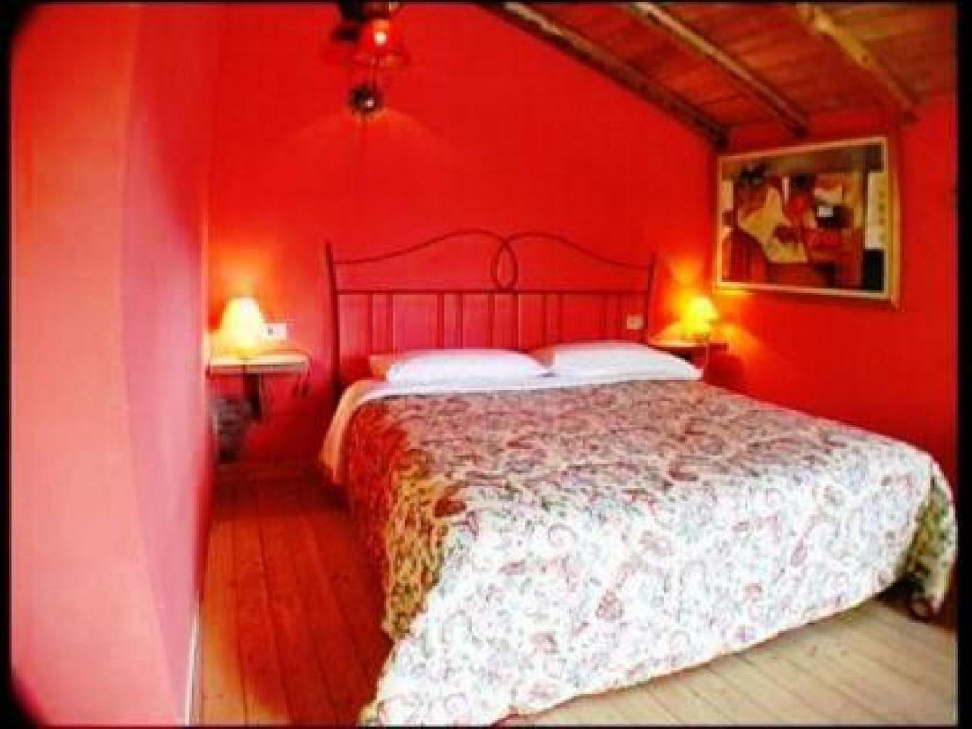 Agriturismo Al Marnich Schignano  Δωμάτιο φωτογραφία