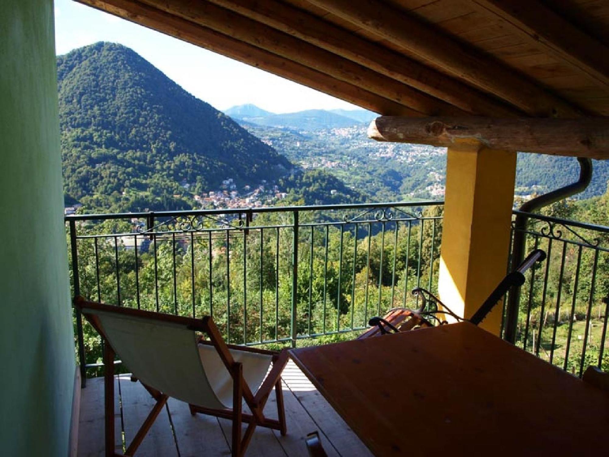 Agriturismo Al Marnich Schignano  Δωμάτιο φωτογραφία