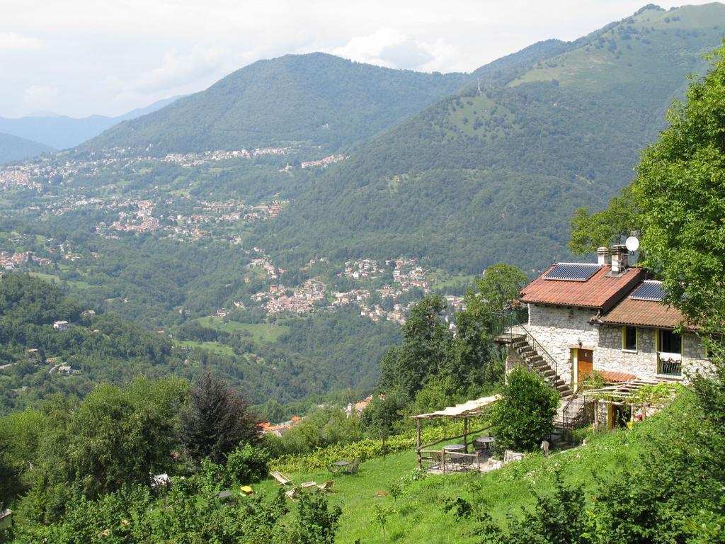 Agriturismo Al Marnich Schignano  Εξωτερικό φωτογραφία