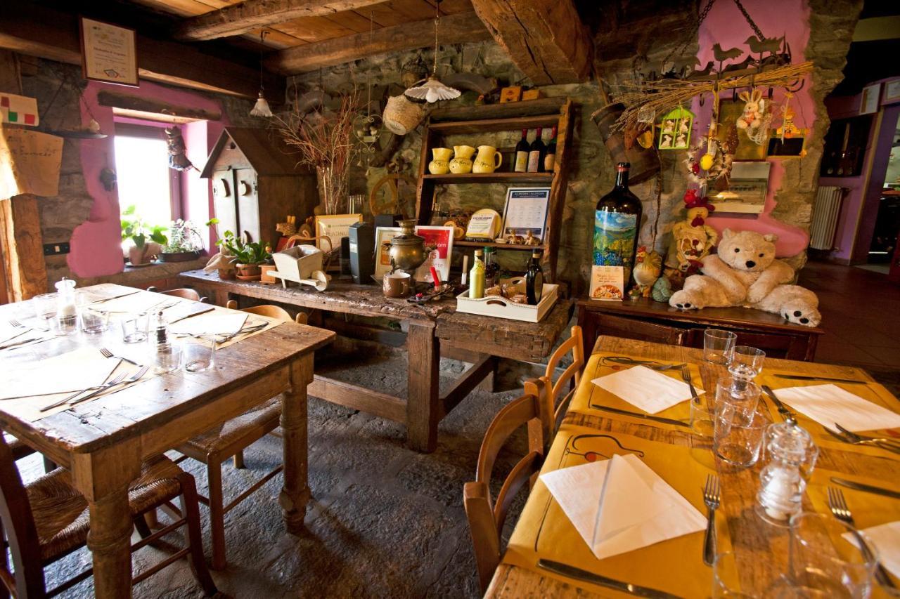 Agriturismo Al Marnich Schignano  Εξωτερικό φωτογραφία