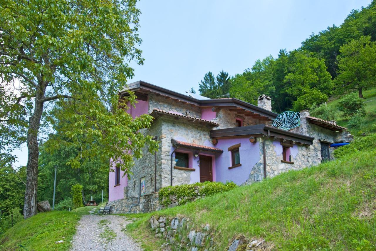 Agriturismo Al Marnich Schignano  Εξωτερικό φωτογραφία