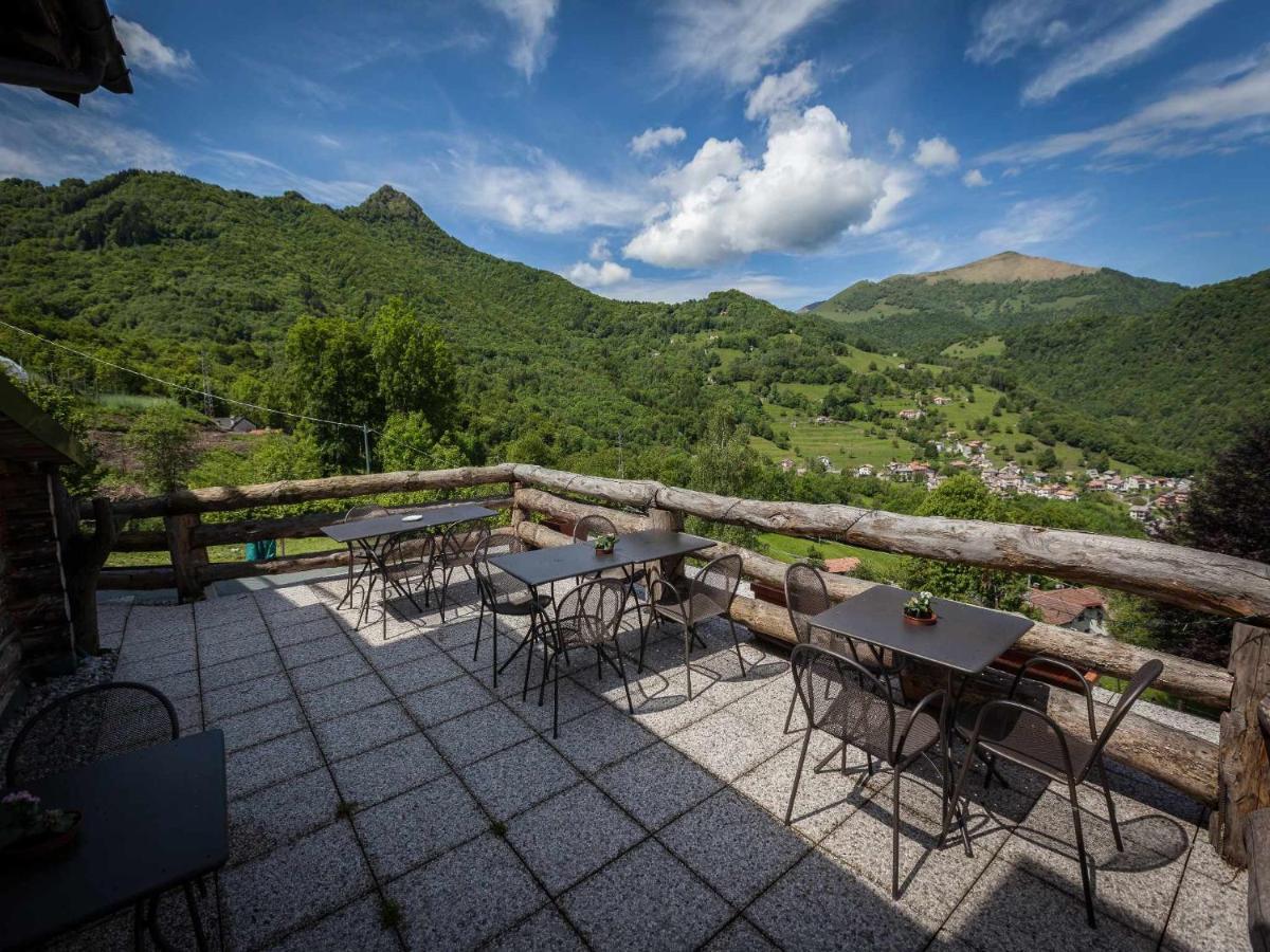 Agriturismo Al Marnich Schignano  Εξωτερικό φωτογραφία