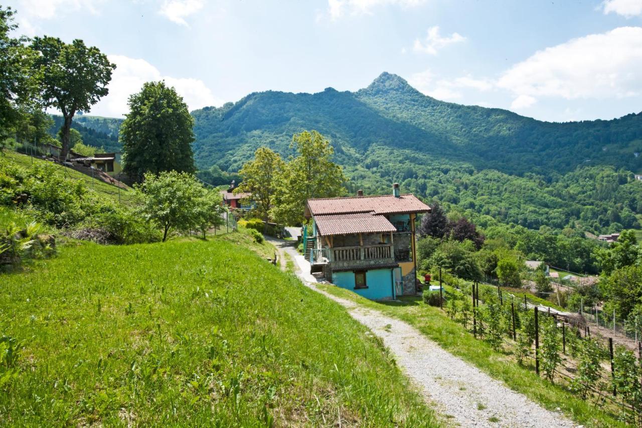 Agriturismo Al Marnich Schignano  Εξωτερικό φωτογραφία